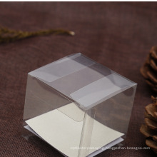 Real Manufacturer Cheap Clear PET box (plastic packing box)